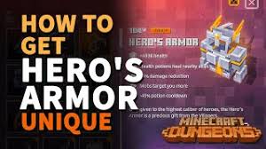 It is the unique variant of scale mail. Where To Get Hero S Armor Minecraft Dungeons Unique Champion S Armor Youtube