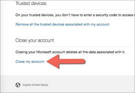 Click the start button, and then click settings. How To Permanently Delete Your Hotmail Windows Live And Outlook Account