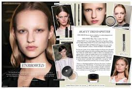 Beauty Trend Spotter: Unbrowed • Dave Lackie