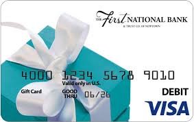 Your card may be used in the united states everywhere visa debit cards are accepted. Visa Gift Cards The First Serving Bucks County Pa