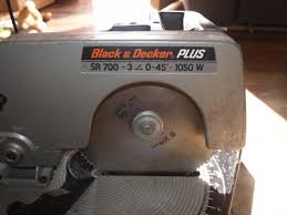 Ger masina black & decker sr700. Atsitiko Apsisuk Gyvunas Black Decker Sr 700 Gard N Com