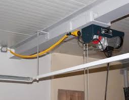 Elektroinstallation selber machen wohnzimmer diy elektroinstallation selber machen. Kranlaufkatze Fur T Trager In Meiner Garage Hebezeug Kran Laufkatze Holzaufzug Kran Werkbanke Garage