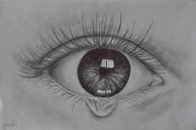 Human eye crying tears flowing drawing. How To Draw Eyes Easy Tutorials And Pictures To Take Inspiration From Architecture Design Competitions Aggregator