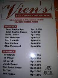 Maybe you would like to learn more about one of these? Tasty For That Cheap Selat Solo Review Of Vien S Selat Segar Sup Matahari Solo Indonesia Tripadvisor