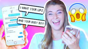 Lyrics prank songs for friends. Texting Lyric Prank On Guy Best Friend More Than Friends Youtube