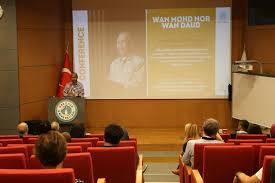 The company with a team of loyal and dedicated personnel seeks to achieve quality and efficiency in the property consultancy and valuation services industry. Conference By Prof Wan Mohd Nor Wan Daud Uskudar Uni