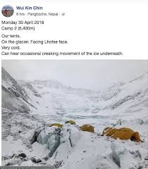 He tried making an emergency call to camp iv with chin's satellite phone, but to no avail. Melbourne Uni Mbbs Year Of 1996 å¸–å­ Facebook