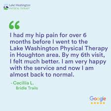 Whether it`s the surgeries, i had over ten, the years of physical therapy, the emotional and physical scars that you endure and have to come to grips with the fact that you are different. Kirkland Houghton Lake Washington Physical Therapy