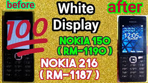 Nokia 5230 nuron touch screen unlocked 3g network classic resistive . Nokia 150 Rm 1190 White Display All 4g Networks Tricks Facebook