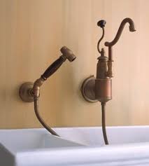 wall mount kitchen faucet