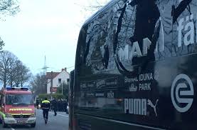 Nach der attacke auf den bus von borussia dortmund steht die polizei unter immensem druck: Anschlag Auf Bus Von Borussia Dortmund Erhebliche Zweifel An Islamistischen Bekennerschreiben Fussball Stuttgarter Zeitung