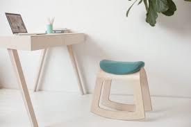 Rocking Therapy Desk Stool Designboom Shop Most Comfortable Office Chair Chair Leather Dining Room Chairs