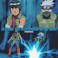 Kakashi hatake wallpapers for free download. Kakashi And Guy Describe Their Relationship In One Word Turn On Our Notifications For A Better Experience Kakashi Naruto Anime