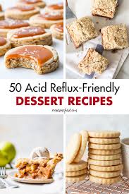 I lightened up this quick and easy dessert by making a few substitutions. 50 Acid Reflux Friendly Dessert Recipes Rose Clearfield