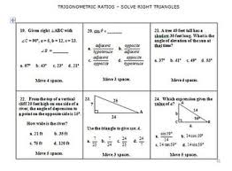 Right triangles have ratios that are used to represent their base angles. Math Board Game Trigonometry Trigonometric Ratios And Solve Right Triangles