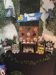 Fortnite Birthday Party Ideas En 2020 Anniversaire