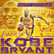 August 23rd is kobe bryant's birthday, and los angeles lakers superstar lebron james made sure to remember the purple and gold legend along . Happy Birthday Kobe Bryant Serkan Cetinel