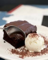 Signatures such as chocolate olive oil cake and salted caramel panna cotta (omg, it's perfection) find their name: Pizzana Chocolate Cake Is Always A Great Idea