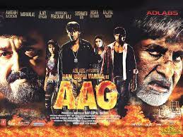 Aag Full Movie 2007 Details Bollywood Movies Old Movie Poster Movies