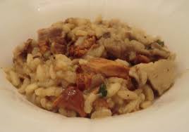 Ma Petite Cuisine Gourmande Sans Gluten Ni Lactose Risotto Aux Champignons Coulemelles Pieds De M Risotto Champignons Recettes De Cuisine Coulemelle Recette