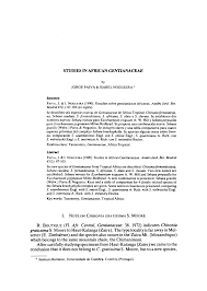 Image result for Chironia elgonensis