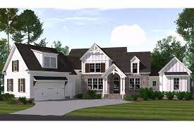 Of course, porches remain an important part of this welcoming style. Modern Farmhouse Plan 3 107 Square Feet 5 Bedrooms 3 5 Bathrooms 6939 00008