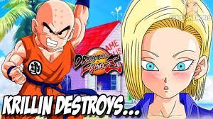 Kuririn), known as kuririn in funimation's english subtitles and viz media's release of the manga, and kulilin in japanese merchandise english translations, is a fictional character in the dragon ball manga series created by akira toriyama. Krillin Finishes Off His Wife Dragon Ball Fighterz Base Goku Krillin Yamcha Gameplay Youtube