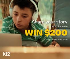 Your online learning experience could earn you $200! Has online learning  given your family more flexibility, balance, or confidence? Whether you're  a student or a learning coach, we'd love to hear how