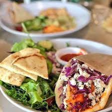 Order online > 4.7 based on 53 votes. Zoyos Kitchen Our Harissa Salmon Pita Combines A Facebook