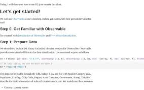 Hands On D3 Js Template Jinpeng100 Observable