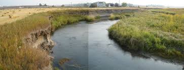 Reversing a cut bank | gallatin natural resources