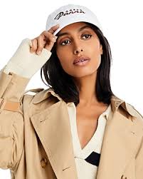 Kule X Caffe Panna Cap In White/brown