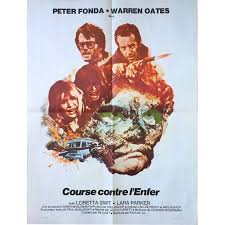 RACE WITH THE DEVIL Movie Poster 23x32 in.