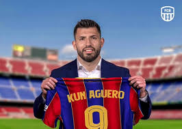 Por eso, la sorprendente noticia de que messi deja el barcelona se volvió un bumeran en las redes los mensajes y memes con la leyenda pobre kun se multiplicaron rápidamente y fue la manera de. Sergio Aguero Set To Join Barcelona Ghanamma Com