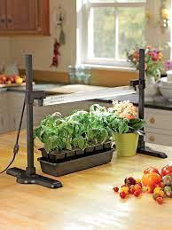 Maybe you would like to learn more about one of these? 18 Starter Grow Light Stand Small Countertop Grow Lights Grow Light Stand Grow Lights Aquaponics Diy