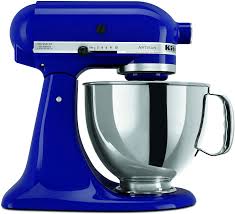 Lowest price in 30 days. Amazon Com Kitchenaid Ksm150psbu Artisan Series 5 Qt Stand Mixer With Pouring Shield Cobalt Blue Electric Stand Mixers Kitchen Dining