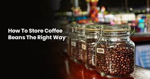 Coffee beans lose their freshness when exposed to air, heat, moisture and light. How To Store Coffee Beans The Right Way Insidethehub