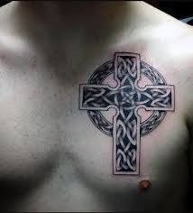 Anything from a small artistic piece to a loud full chest nautical compass & celtic chest tattoo credit: 100 Celtic Cross Tattoo Designs Pictures With Meanings 2021