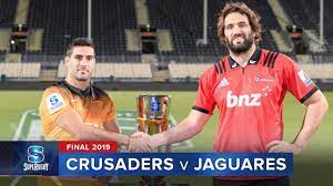 The crusaders score a record 10th super rugby crown with a win over the jaguares. Crusaders V Jaguares Super Rugby 2019 Final Highlights Youtube