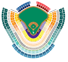 33 Explanatory Dodgers Stadium Map