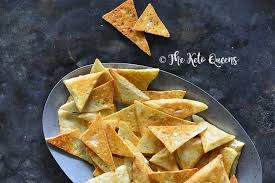 Pin By Kristy On Recipes Chips Recipe Tortilla Chip Recipe Keto Tortillas