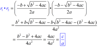 Using a graph, we can easily find the roots of polynomial equations that don't have nice roots, like the following: Nature Of Roots Sum And Product Mathbitsnotebook A2 Ccss Math
