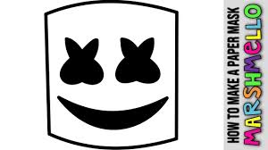 See more ideas about marshmallow face, marshmallow, cute marshmallows. Marshmello Head Build Marshmello Helmet Tutorial Mask Turtorial Com Super Easy Drawings Drawing Lessons For Kids Marshmello Helmet