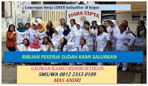 Di daerah bogor sudah banyak fasilitas diberikan oleh pemerintah. Loker Prt Baby Sitter Di Bogor Tlp Wa 0812 2353 0109