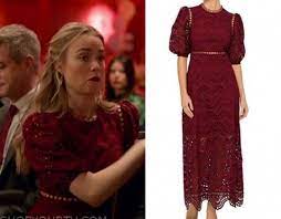 Four Weddings And A Funeral Season 1 Episode 9 Outfits Worn By Ainsley Howard Rebecca Rittenhouse And Maja Jones Nathalie Emmanuel