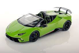 Maybe you would like to learn more about one of these? Lamborghini Huracan Performante Spyder 1 18 Mr Collection Models