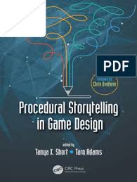 Browse our listings to find jobs in germany for expats, including jobs for english speakers or those in your native language. Procedural Storytelling In Game Design By Tanya X Short Tarn Adams Z Lib Org Pdf Perception