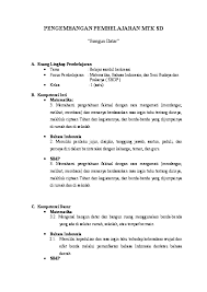 Check spelling or type a new query. Doc Rpp Tematik Pengembangan Pembelajaran Mtk Sd Tentang Bangun Datar Muhamad Syaban Subekti Academia Edu