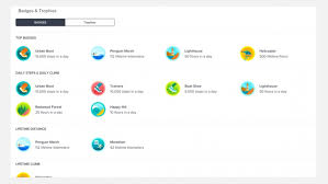 First you have to have a fitbit that can count stairs. Fitbit Badges We List Fitbit Rewards For Distance Steps And More