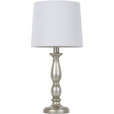 Buffet lamps, designed with slender profiles, are a perfect way to add accent lighting to your sideboard in the dining room or even a narrow table in your entryway. Bedroom Nightstand Lamps Walmart Com